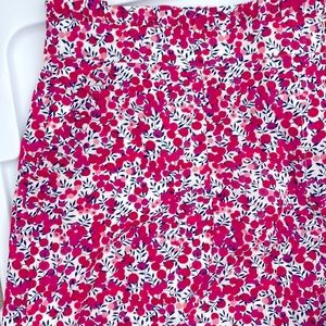 JCrew liberty print Women Size 12 Shorts